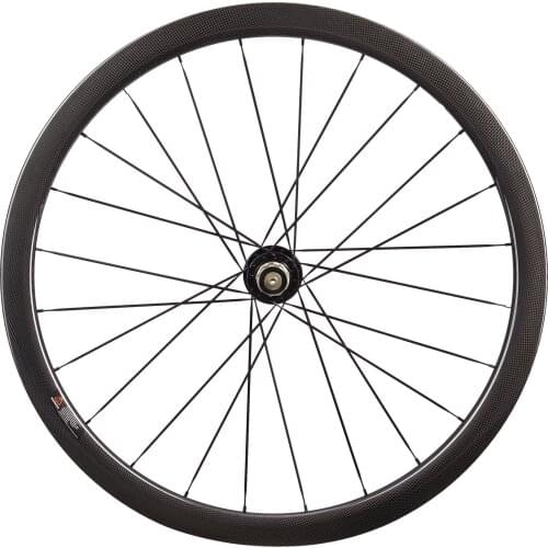 CSC wheel cyclocross carbon 38x23 mm, disc,V Form Tubular, 6 Bolzen Naben Novatec D792SB rear hub)