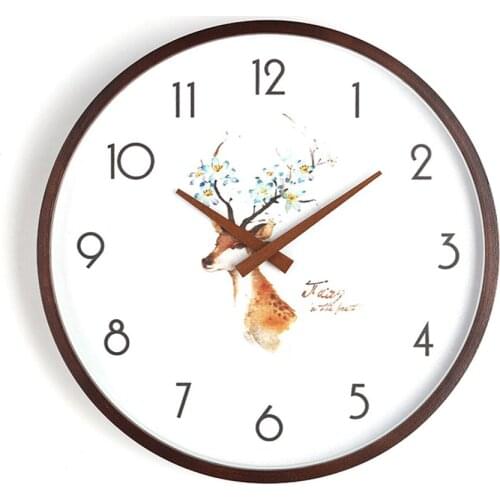 Vintage Style Antique Wall Clock Modern Design Digital Wall Clock Silence Large Clock Watch Home Decor Farmhouse Nordic Design 3