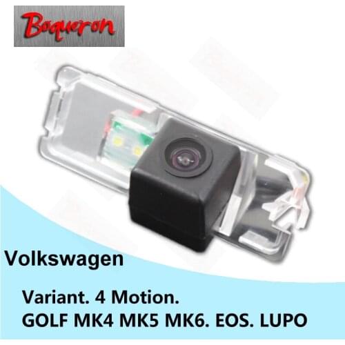 BOQUERON for Volkswagen Variant 4 Motion Golf 4 5 6 EOS LUPO SONY Waterproof CCD Car Camera Reversing Reverse rear view camera