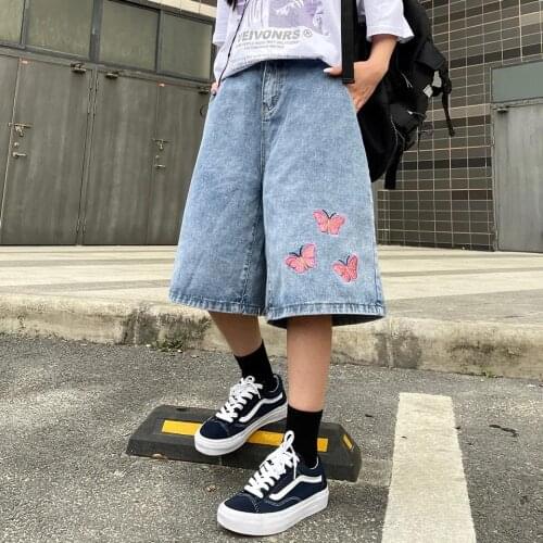Vumeleal Women Jeans Shorts