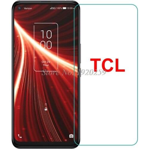 Tempered Glass for TCL 10 SE Plex Protective Film Explosion-proof High Quality Screen Protector TCL 10L 10 5G Glass Cover Guard