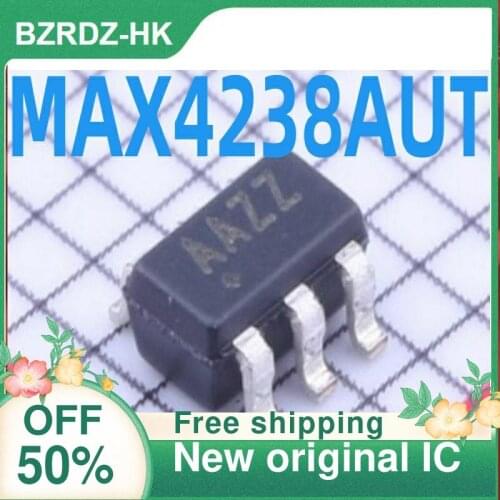 2-10PCS/lot MAX4238AUT+T MAX4238AUT SOT23-6 AAZZ New original IC