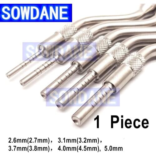 1 piece Dental Implant Osteotome Tool Dental Sinus Lift Lifting Bended ( Concave Tips) Tool Lab Pusher