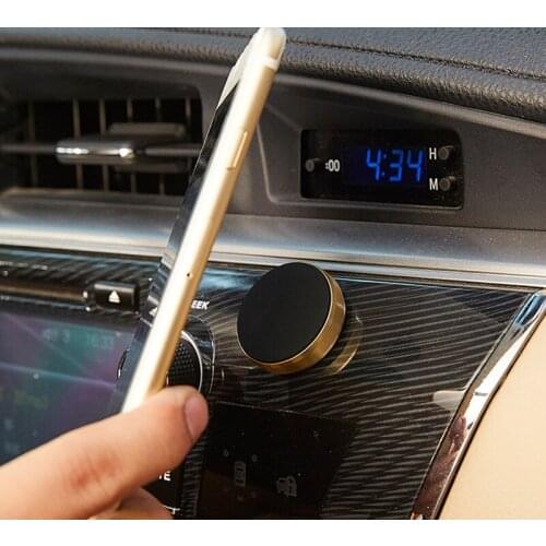 1Pcs MINI Universal Magnetic in Car Mobile Phone Holder 360 Magnetic cell phone holder for car Cell Mobile Wall Support GPS