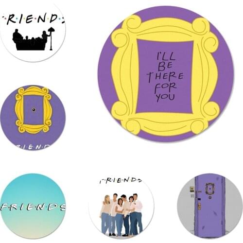 58mm friends tv friends series Purple door Refrigerator Magnet Bottle Opener Beer Coke Sue Bottle Opener