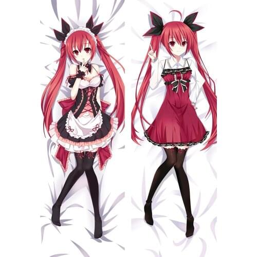Anime DATE A LIVE characters sexy girl Itsuka Kotori Efreet Efreet otaku Dakimakura pillow cover hugging body pillowcase