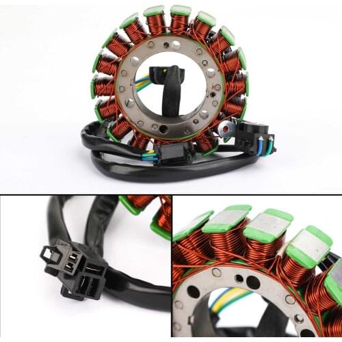 Artudatech Stator Generator Magnet Fit for Cagiva Navigator X-TRA V Raptor 1000 2000-2005 Motorcycle Parts