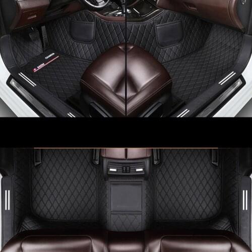 Car floor mats For opel zafira tourer astra k insignia 2014 meriva b vectra c mokka insignia antara vivaro accessories floor mat