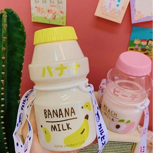 Hot Sale 480ml Fruit Plastic Water Bottle Fruit Plastic Portable Water Bottles Travel Drinking Transparent Juice Cup Water Cup