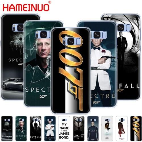 HAMEINUO 007 Spectre James Bond Skyfall cell phone case cover for Samsung Galaxy S9 S7 edge PLUS S8 S6 S5 S4 S3 MINI