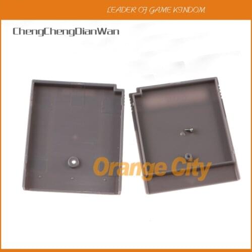 ChengChengDianWan 50PCS/lot Case Shell Game Cartridge for Gameboy color Shell for GBC GBP Game Card Case