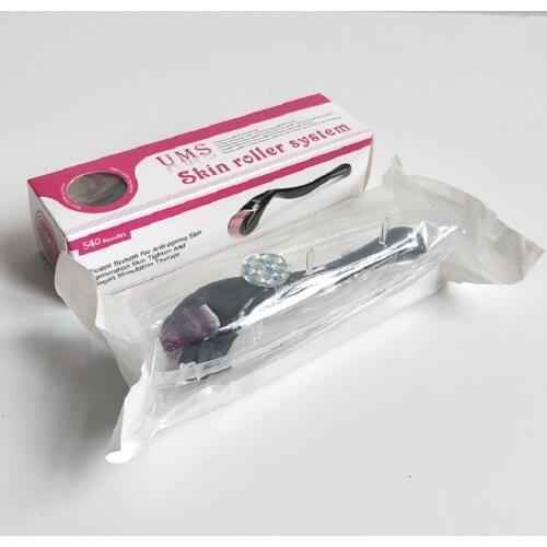 DRS 540 micro needles derma roller titanium mezoroller microneedle dr pen machine for skin care and body treatment