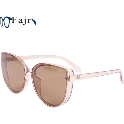 Женские солнцезащитные зеркальные очки Fajr China At AliExpress