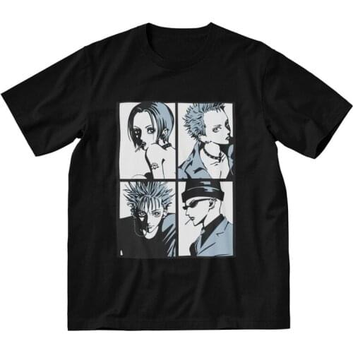 Fashion Nana Osaki T-shirt Men Harajuku T Shirt Short Sleeve 100% Cotton Ai Yazawa Anime Manga Tshirt Urban Funny Tee Top Gift