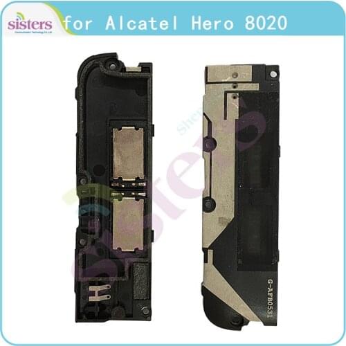 Loud Speaker For Alcatel Hero N3 8020 Loudspeaker Flex Cable for OT-8020D OT-8020E Buzzer Ringer Flex Cable Replacement Test Top