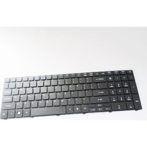 NEW For Acer Aspire AS5336-2524 AS5336-2613 PK130C93A00 5733 5733Z 7736 7736G 7736Z 7736ZG Notebook Keyboard Layout US Black