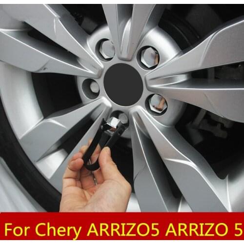 Wheel hub screw protection cap dustproof rust cap screw silicone exterior decoration auto parts For Chery ARRIZO5 ARRIZO 5