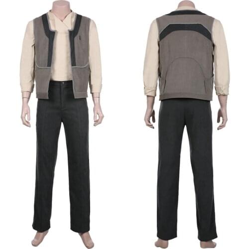 Star Cosplay Trek Picard Costume Adult Men Women Shirt Trousers Uniform Halloween Carnival Suit