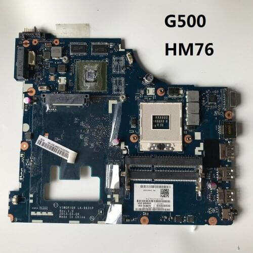 PALUBEIRA VIWGP/GR LA-9631P motherboard for Lenovo G500 Laptop mainboard 90002822 PGA989 HD8570M SLJ8E HM76 DDR3 100% test work