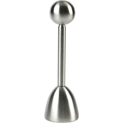Metal Egg Scissors Egg Topper Cutter Shell Opener Stainless Steel Boiled Egg Open Creative Kitchen Tools Set