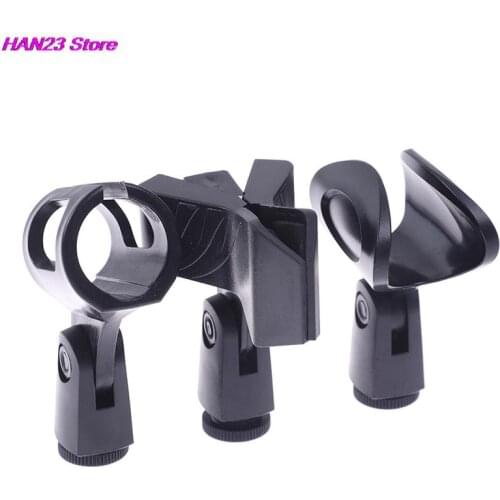 New 1Pc Multifunction Portable Microphone Fixed Holder Universal Stage K Song Microphone Holder Use Clip Stand