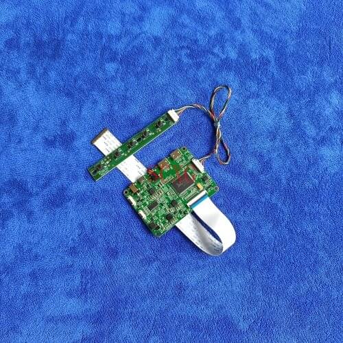 Monitor controller board Fit B173HAN01.2 B173HAN01.4 B173HAN01.6 WLED 1920*1080 5V Micro-USB 2Mini HDMI-Compatible EDP-40Pin Kit