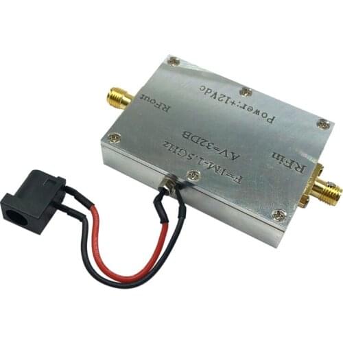 NEW-1MHz-1.5GHz Low Noise Amplifier 32DB High Gain Low Noise Receiver Preamp
