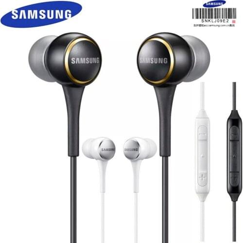 SAMSUNG ORIGINAL IG935 In-ear Sport Headsets 20Hz-20KHz Music Earphones Black / White Stereo 3.5mm for Android Smarphones /PC