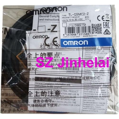 OMRON TL-Q5MC2-Z Authentic original Proximity switch, Proximity sensor 10-30VDC 2M