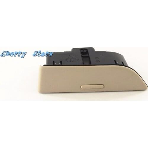 New 3C4 857 306 95T Car Plastic Beige Rear Ashtray Ash Box Rear Door Ashtray Assembly For VW Passat CC 3C48573067GB 3C485730695T