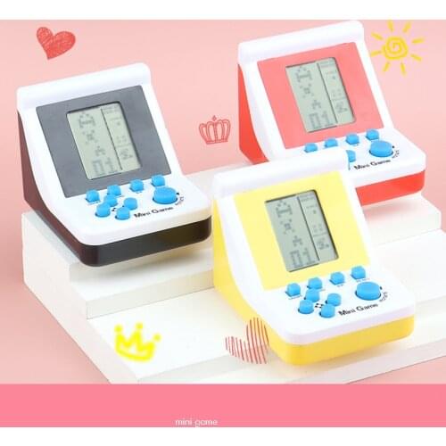 Handheld Console Mini Electronic Classic Game Player Machine, Portable Mini Retro Game Console for Children and Adults