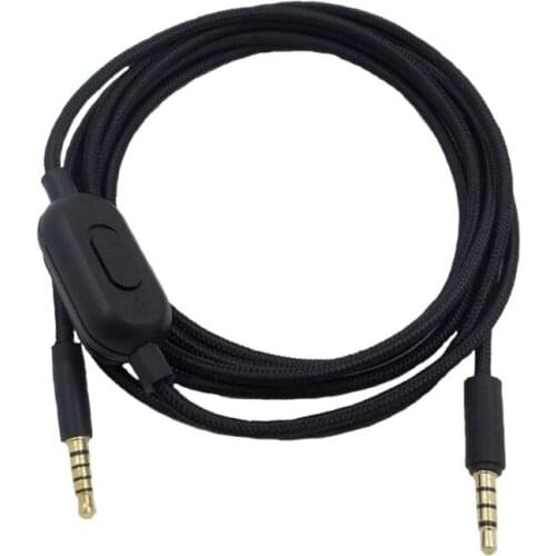 Portable Headphone Cable Cord Line for Lo-gitech GPRO X G233 G433 Earphone