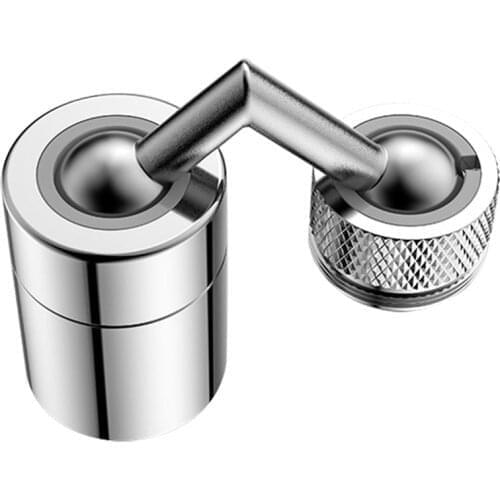 Bath Faucet Extender Rotatable High Pressure Kitchen Faucet Aerator Water Saving Tap Nozzle Adapter Bathroom Sink Accessories