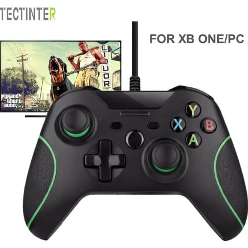 USB Wired Controller Gamepad for Xbox One Joystick Controle Mando for Xbox One Slim Computer Joypad USB PC game controller