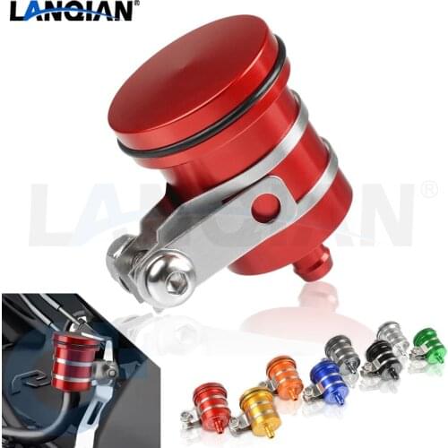 Motorcycle Brake Fluid Reservoir Oil Cup Clutch Tank For Honda CR 80R 85R CRF150R CR 125R 250R CRF 250R 450R 250X 450X 1998-2016