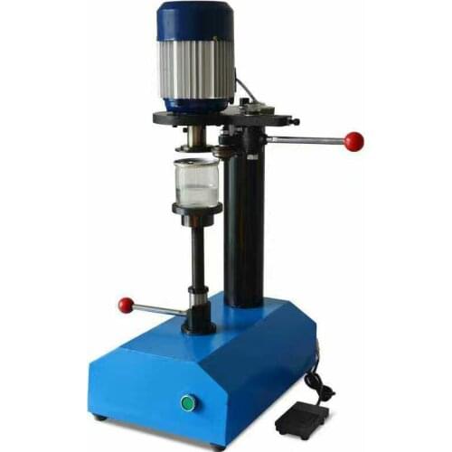Manual Electric Tin Sealing Machine Zip-top Can Sealer Plastic Jar Capping Canning Machine