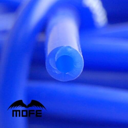 MOFE 1M Silicone Vacuum Tube 3mm 4mm 6mm 8mm Fuel Gas Oil Hose For
