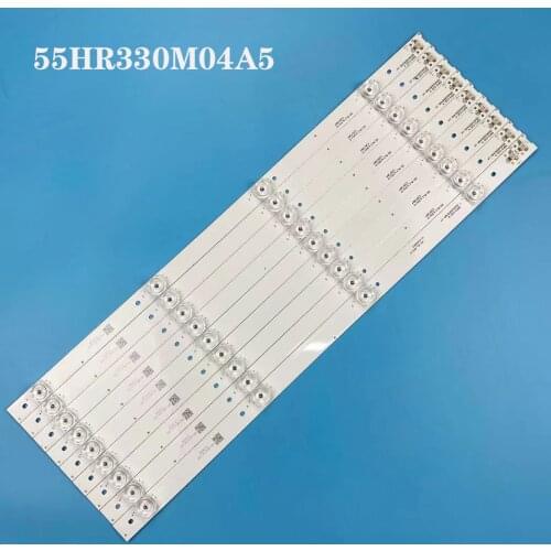 45pcs/5set LED strip for TCL 55P3CFS-CG L55P3CUS LVU550ND1L cd9w27 55BC7600 55U6780C 55P3-CUD A B 55HR330M04B5 55HR330M04A5 V4