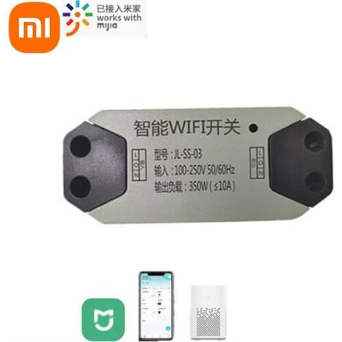 Xiaomi Mijia Universal Breaker Timer Smart Life APP Wireless Remote Control Works with Mi Home DIY WiFi Smart Light Switch