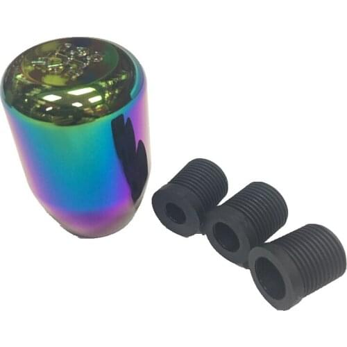 Universal Aluminum Alloy Racing 5 Speed Car Gear Shift Knob Manual Automatic Gear Shift Knob Shift Lever