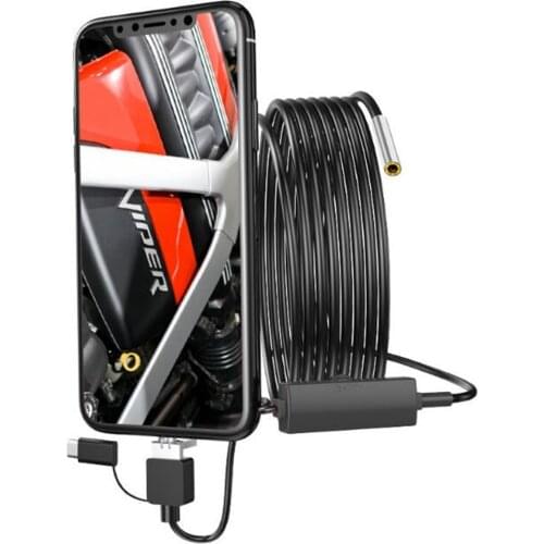 3in1 3.9mm 5M 2MP 1080P usb Endoscope Inspection Borescope Camera for android PC Smartphone Otoscope