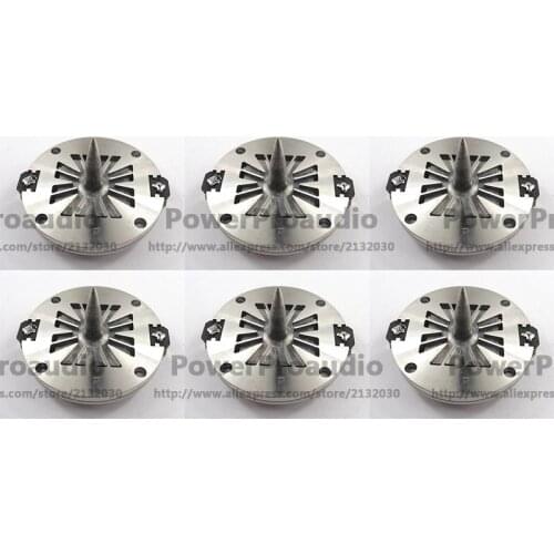 6PCS Pure Aluminum wire Replacement Diaphragm for jbl 2408H-2 Speaker Horn Driver PRX725 PRX735 8 ohm