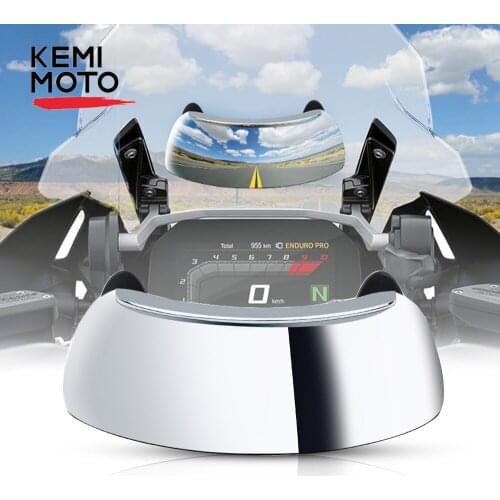 180 Degree Safety Rear View Mirror Blind Spot Mirrors For BMW R1200GS R 1200 GS 1200GS LC R1250GS ADV Motorcycles Accessories
