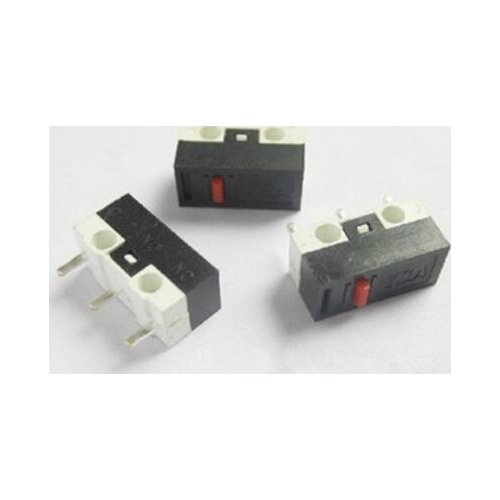 10PCS Tact Micro Mouse Switch Mini Tripod Rectangular Micro Switch