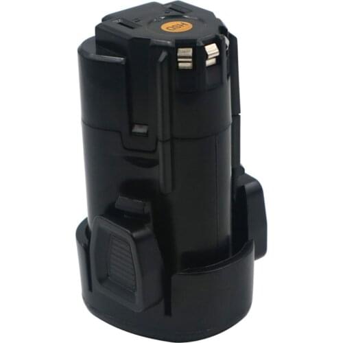 2PCS 1500mAh 18650 battery back PTC12B Li-ion Battery 12V Replacement for PORTER 12v Battery PCL12BLX