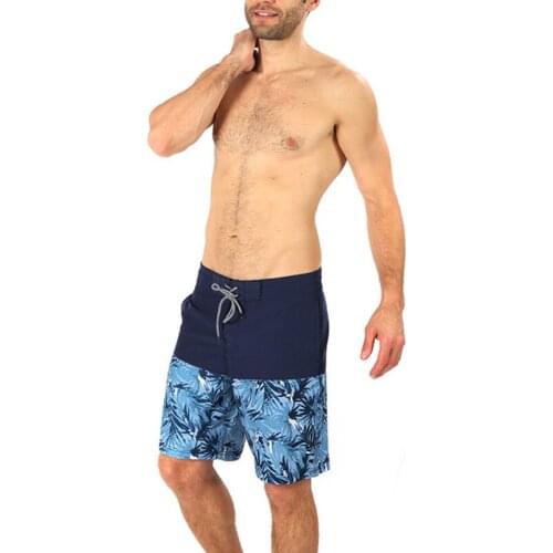2021 summer beach shorts quick-drying pants plus size sports surfing swimming trunks casual five-point pants