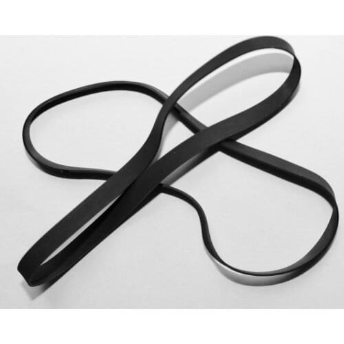 4Pieces/Lot Fold length:47mm Width:5mm Thickness:0.6mm Audio Card Special Flat Belt Audio Drive Transmission Belt