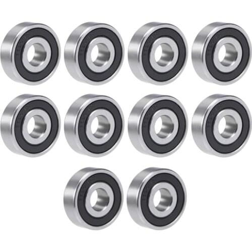 629ZZ/629RS Deep Groove Ball Bearing , 9mm x 26mm x 8mm Bearing Steel Bearings (Pack of 10)