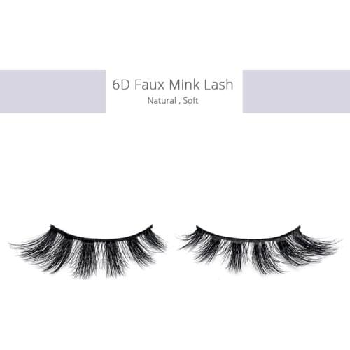 6D ресницы из искусственной норки крест густые шелковые ресницы ручной работы полный полосы ресницы крылатый новый пакет