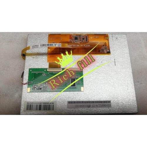 8 inch GD-080FLLW-T5 lcd screen with touch screen